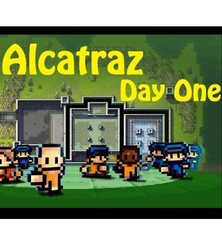 The Escapists - Alcatraz DLC Steam Key EUROPE